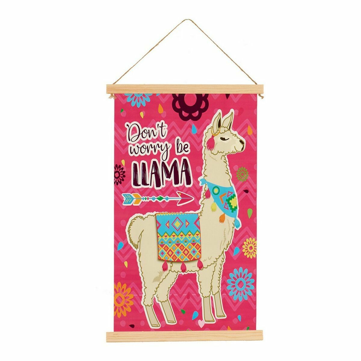 Drobė Gift Decor 1 x 54 x 33 cm Liepsna (24 vnt.)
